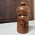 Vintage Sōsaku Kokeshi Kantsubaki / Camellia Girl by Kazuo Takamizawa, 1970s For Sale - Image 4 of 7