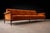 Wood “Canoa” Sofa in Brazilian Rosewood & Mohair, Liceu De Artes E Ofícios, Brazil, 1960s For Sale - Image 7 of 14