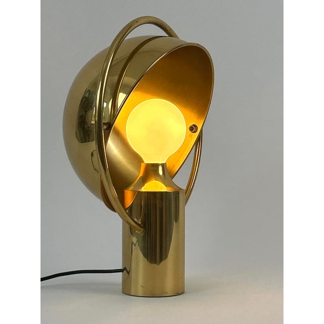 Mid-Century Table Lamp by Günter Schulz for Florian Schulz, Germany, 1970s For Sale - Image 14 of 18