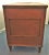 Early 20th Century Antique Original Red Wash American Trunk For Sale - Image 9 of 13