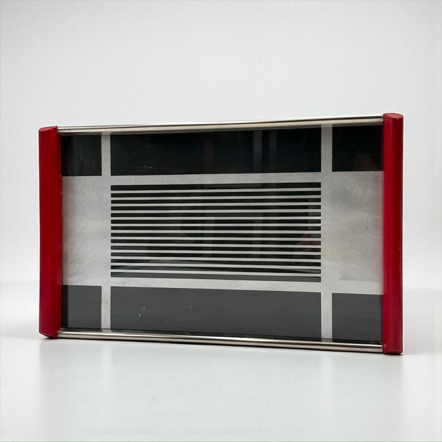 Vintage European Space Age Serving Tray, 1970s For Sale - Image 4 of 16