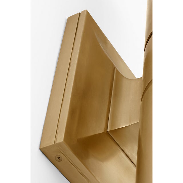 Provo 14" Canister Light in Antique-Burnished Brass Designer: Chapman & Myers Finish: Antique-Burnished Brass Height: 14"...