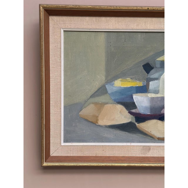 Bo Arne Irehall, Still Life, 1960s, Oil on Canvas, Framed For Sale - Image 6 of 18