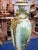 French The Celestial Garden – French-Inspired White Porcelain Vase With Romantic Cherub Artwork & Ornate Gold Leaf Details For Sale - Image 3 of 3