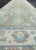 Textile Turkish Oushak Runner Rug 2'10" x 12' #17815 For Sale - Image 7 of 8