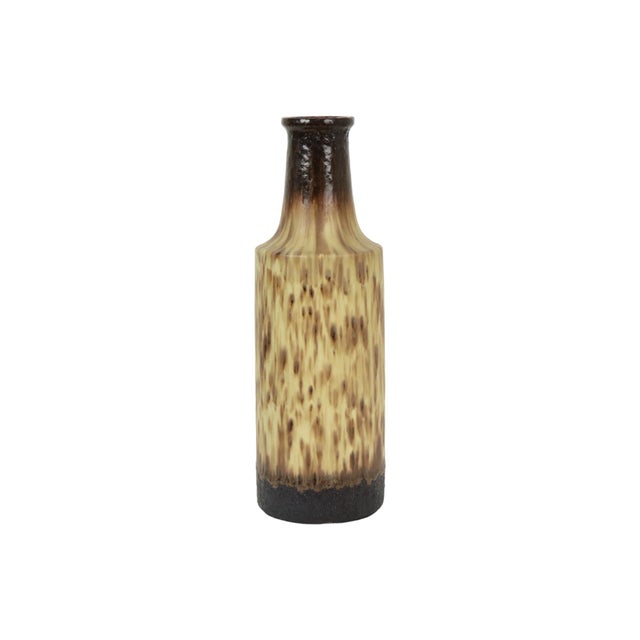Fat Lava Vase from Scheurich Keramik, West Germany, 1960s For Sale - Image 4 of 11