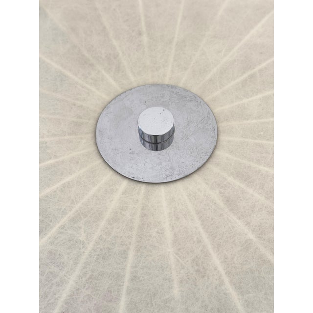 Cocoon Flush Mount by Friedel Wauer for Goldkant Leuchten, 1960s For Sale - Image 12 of 13