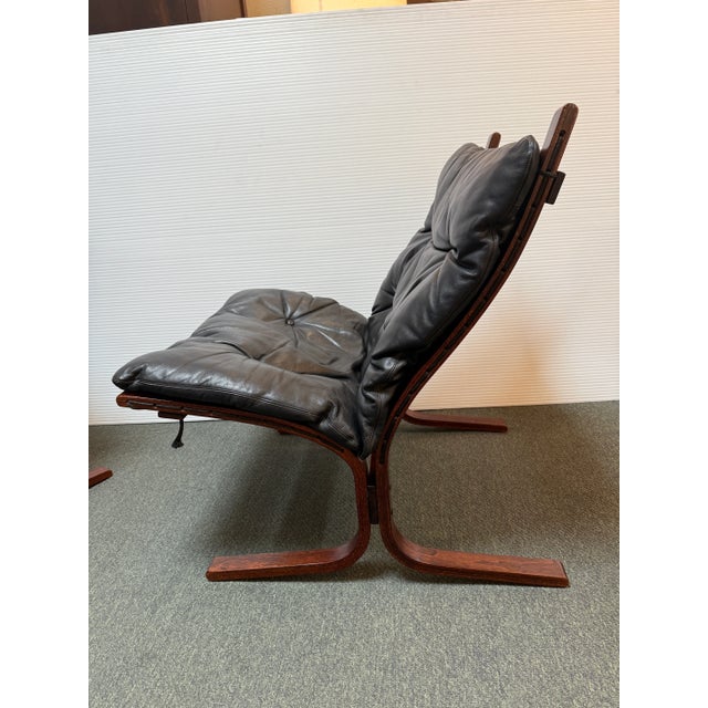 Vintage Ingmar Relling for Westnofa Siesta Lounge Chairs, Pair For Sale In San Francisco - Image 6 of 12