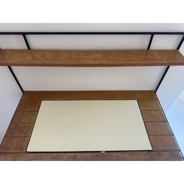 Arthur Umanoff Wall Hanging Desk, 1960s For Sale - Image 13 of 18