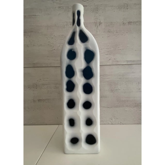 Atypical pair of bottle vases and soliflores made in germany - munich contemporary modernist decor *** kare design ***...