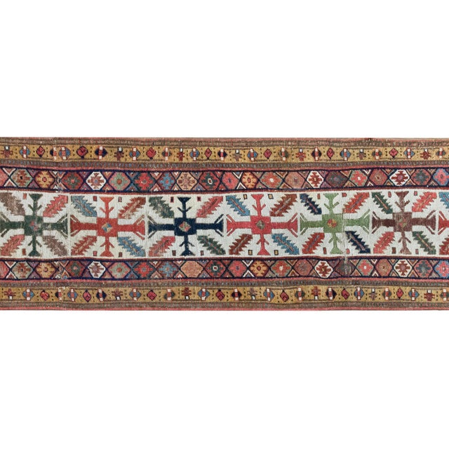 Late 19th Century Late 19th Century Kuba Runner For Sale - Image 5 of 16