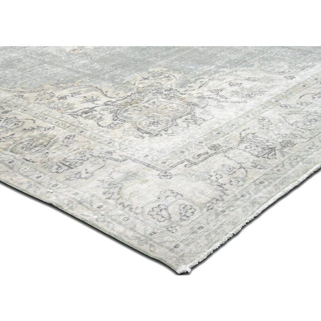 Illustration 1960s Turkish Oushak Rug For Sale - Image 3 of 7