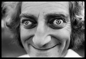 Arthur Steel: Happy Marty Feldman, Limited Edition Photograph 24x17"