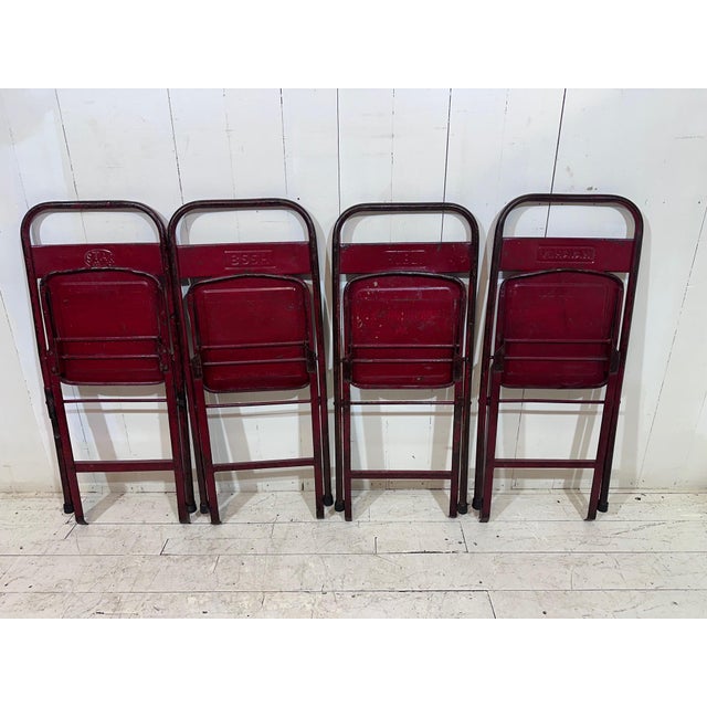 Military Folding Chairs, Europe, 1940s, Set of 4 For Sale - Image 18 of 18