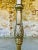Metal Vintage Floor Lamp with Gilded Brass Decor, 1960s For Sale - Image 7 of 18