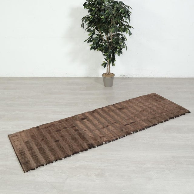 Steel and Leather Doormat from Arte & Cuoio, Italy, 1980s For Sale - Image 11 of 15