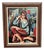 M. Costa, Portrait of a Young Lady, 1960s, Oil Painting on Canvas, Framed For Sale