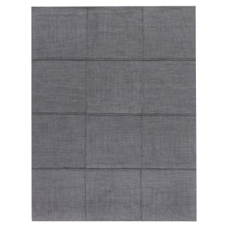 Contemporary Nuno Felt Grey Rug by Doris Leslie Blau For Sale