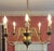 Late 20th Century Late 20th Century Large Eight Light Brass Chandelier in the Dutch Queen Anne Style For Sale - Image 5 of 8
