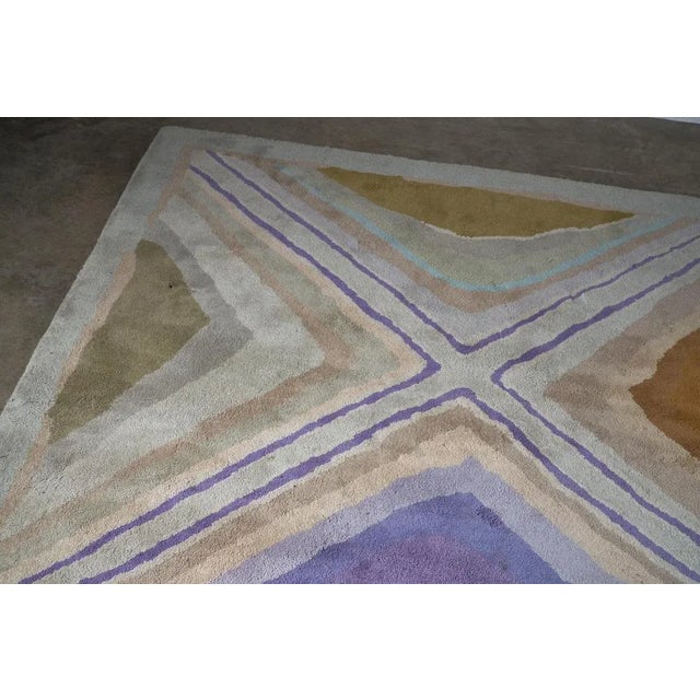 Textile Rug from Huls, 1990s For Sale - Image 7 of 10