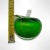 Vintage Italian Murano Attributed Glass Apple Sculptural Paperweight For Sale In San Diego - Image 6 of 7