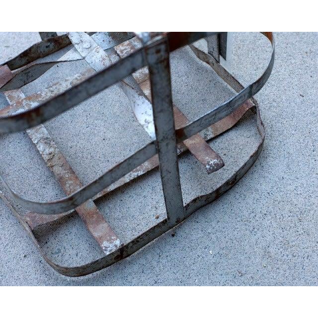 Late 20th Century Wine Carrier Basket For Sale - Image 5 of 6