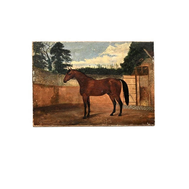 Animal Composition, 1790, Oil Painting on Canvas For Sale
