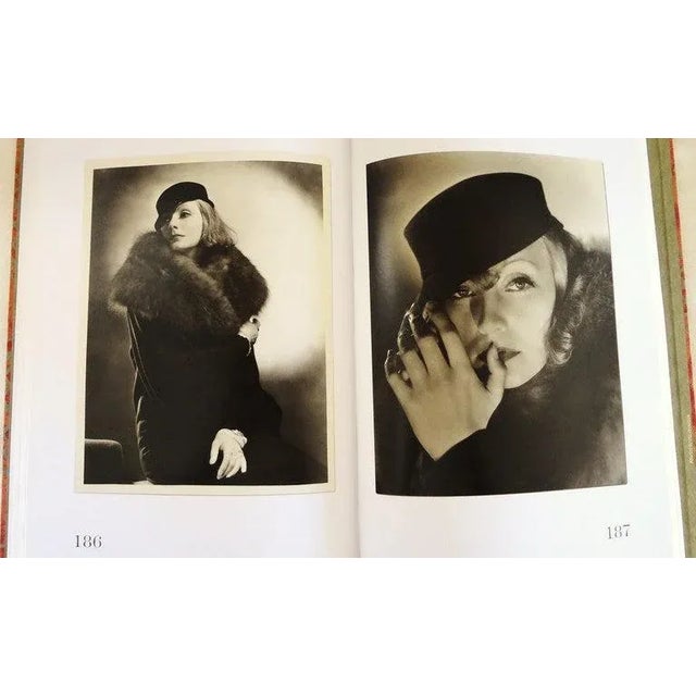 2005 Custom Fortuny Bound "Garbo: Portraits" Book For Sale - Image 4 of 9