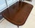 Drexel Heritage Banded Mahogany Double Pedestal Dining Table With Two Leaves For Sale In Raleigh - Image 6 of 17