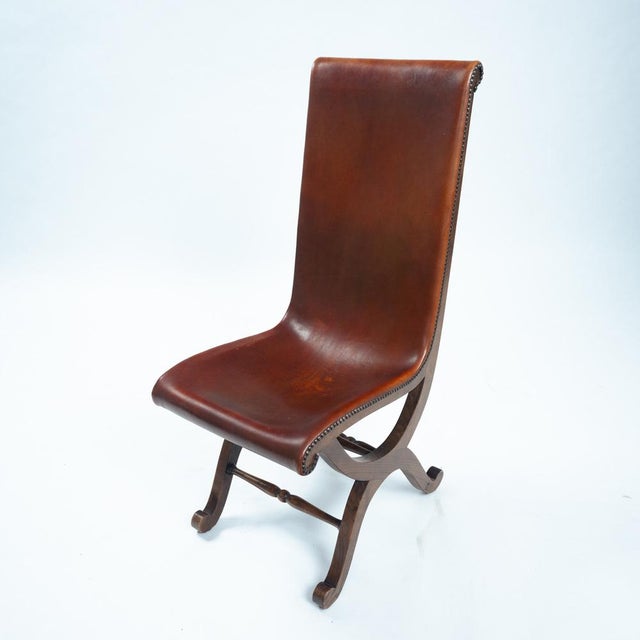 Spanish Slipper Chairs by Pierre Lottier for Almazan, 1970s, Set of 6 For Sale - Image 16 of 18