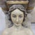Cream Neoclassical Gipsen Fireplace Mantel, 1890s, Set of 3 For Sale - Image 8 of 18