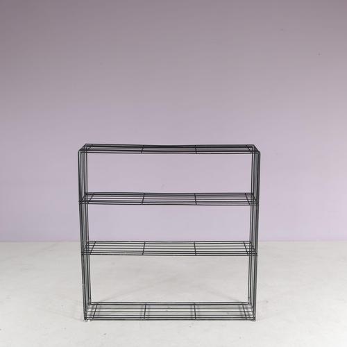 Bookcase by Tjerk Reijenga for Pilastro, Netherlands, 1960s For Sale - Image 3 of 13