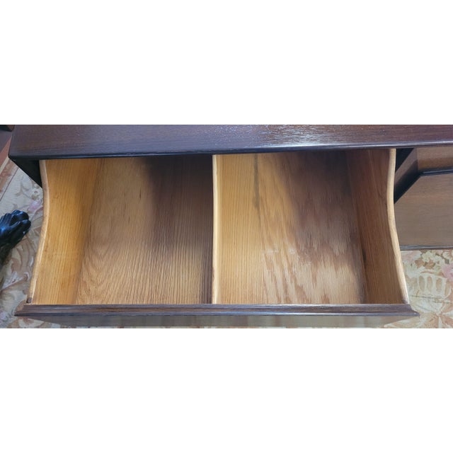 Fine Mid Century Walnut Sideboard Denmark For Sale - Image 11 of 18