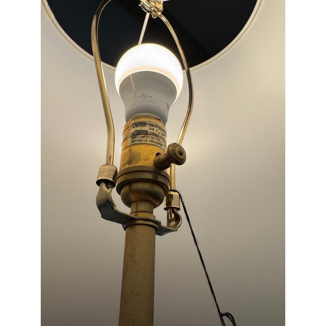 2020s Empire Christopher Spitzmiller for Visual Comfort Chambers Table Lamp, Cinnabar For Sale - Image 5 of 12