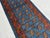 Extra-Long Teal Blue Tribal Wool Runner Rug With Geometric Medallions, 2'8" X 16' For Sale - Image 4 of 14
