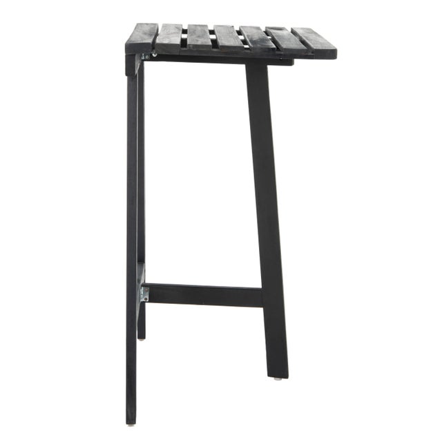 Perfect for summer soirees, this contemporary balcony table ensures outdoor entertaining is always a stylish affair....
