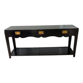 Hickory Chair Peony Console Table For Sale