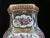 Chinese Famille Rose Medallion Bird & Flower Design Wall Pocket Vase Pair For Sale - Image 9 of 15