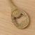 Metal 1950s French Brass Tennis Bottle Opener For Sale - Image 7 of 8