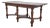 Harden Country Distressed French Cherry Small Dining or Library Table For Sale