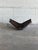 Brown Vintage Danish Modern Sculptural Rosewood Folding Fruit Bowl Centerpiece For Sale - Image 8 of 8