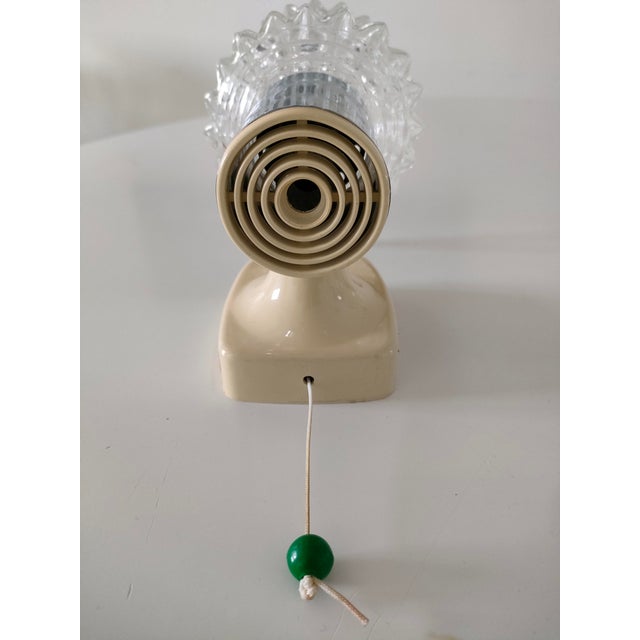 Cut Glass Wall Lights from Targetti, 1970s, Set of 2 For Sale - Image 4 of 6