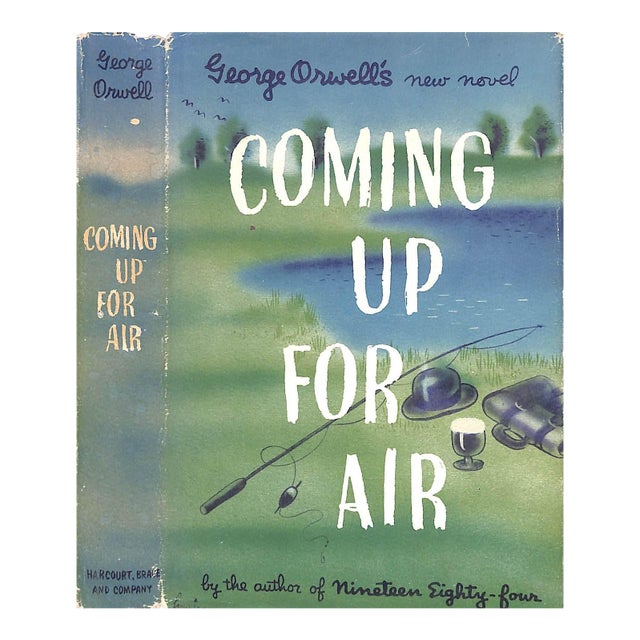 "Coming Up for Air" 1950 Orwell, George For Sale