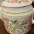 Vintage, elegant, English Mandarin style teapot, the teapot is oval shaped and it has beautiful floral design. Relaxing,...
