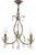 Neo-Classic Chandelier, 1940s For Sale