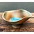 Vintage Original Blue and Green Studio Pottery Bowl For Sale - Image 12 of 12