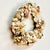 Vintage 1980s Coastal Boho Chic Seashell Encrusted Wreath For Sale - Image 11 of 11