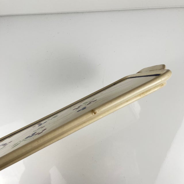 Ceramic Odile Cake Plate from KG Lunéville, 1920s-1930s For Sale - Image 7 of 10