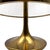 Mid-Century Modern Mushroom Murano Blown Glass Table Lamp from F. Fabbian, Italy, 1970s For Sale - Image 3 of 9