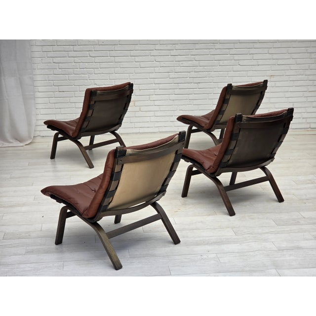 1970s Vintage Danish Lounge Chair from Farsø Møbelfabrik, 1970s For Sale - Image 5 of 18